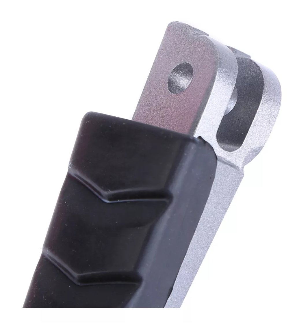 Foto 5 pulgar | Posapies Delantero Derecho Para Italika 250z F11010432 Negro/gris
