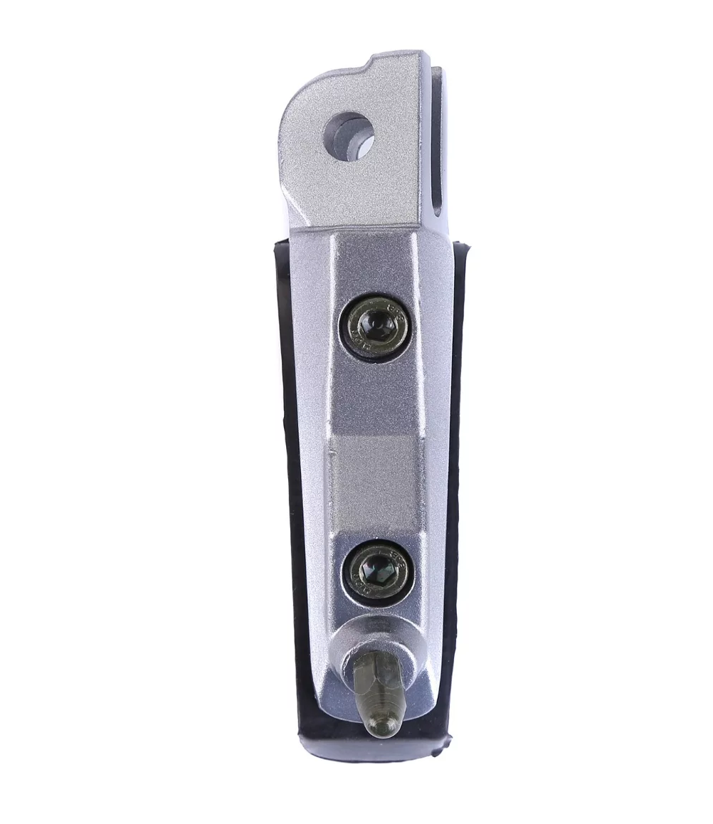 Foto 6 pulgar | Posapies Delantero Derecho Para Italika 250z F11010432 Negro/gris