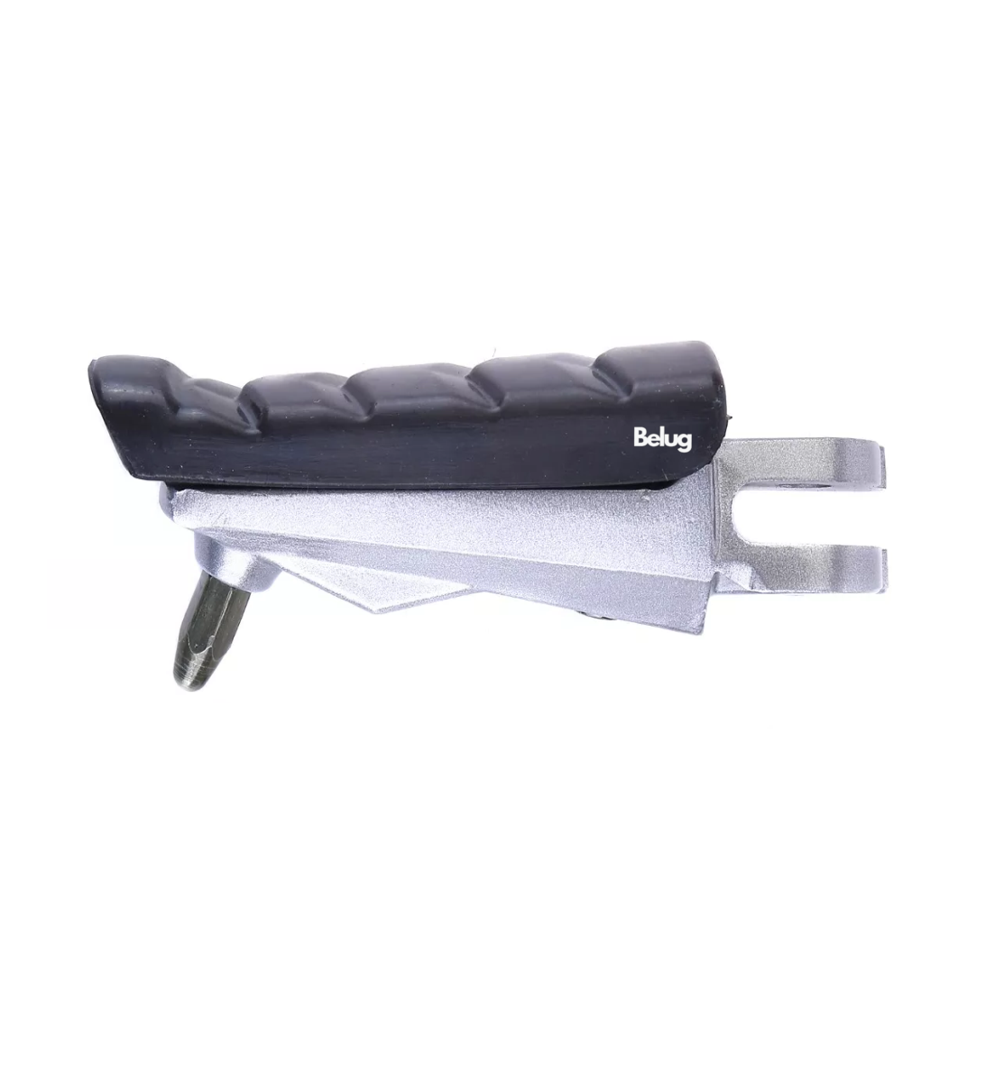 Foto 4 pulgar | Posapies Belug Delantero Derecho Para Italika 250z F11010432 Negro/gris