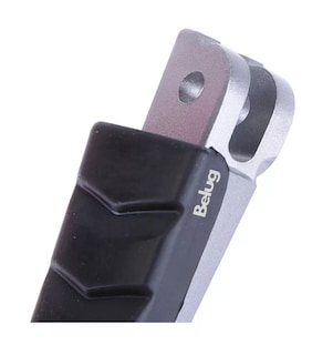 Foto 4 | Posapies Belug Delantero Derecho Para Italika 250z F11010432 Negro/gris