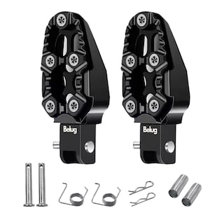 Foto 1 | Posapies Para Moto 1 Par Refacciones, Belug Negro