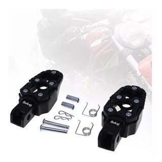 Foto 2 | Posapies Para Moto 1 Par Refacciones, Belug Negro