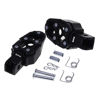 Foto 4 | Posapies Para Moto 1 Par Refacciones, Belug Negro