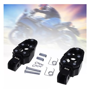 Foto 5 | Posapies Para Moto 1 Par Refacciones, Belug Negro