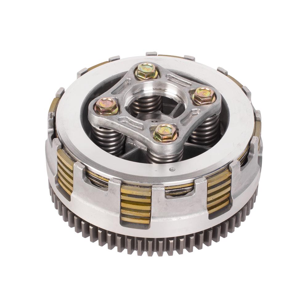 Clutch Completo Para Moto Cargo 150 Kinlley