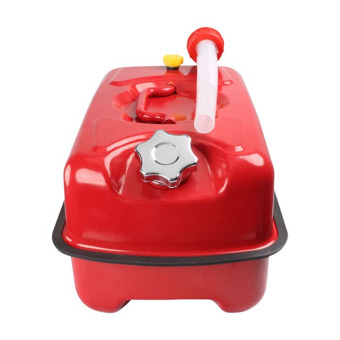 Foto 4 pulgar | Tanque Para Gasolina Mikels Metálico color Rojo de 10 Lts