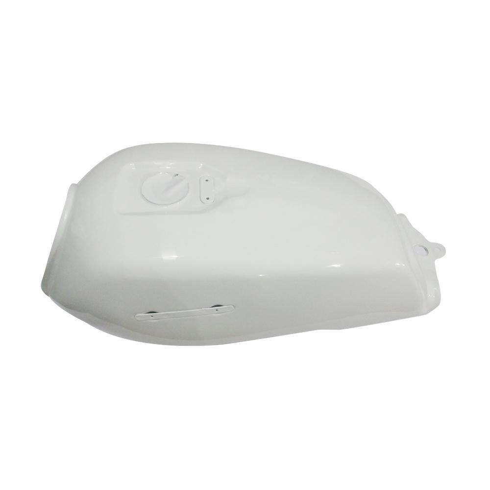 Tanque de Gasolina Roda para Honda Cgl 125 Tool (12-19) color Blanco