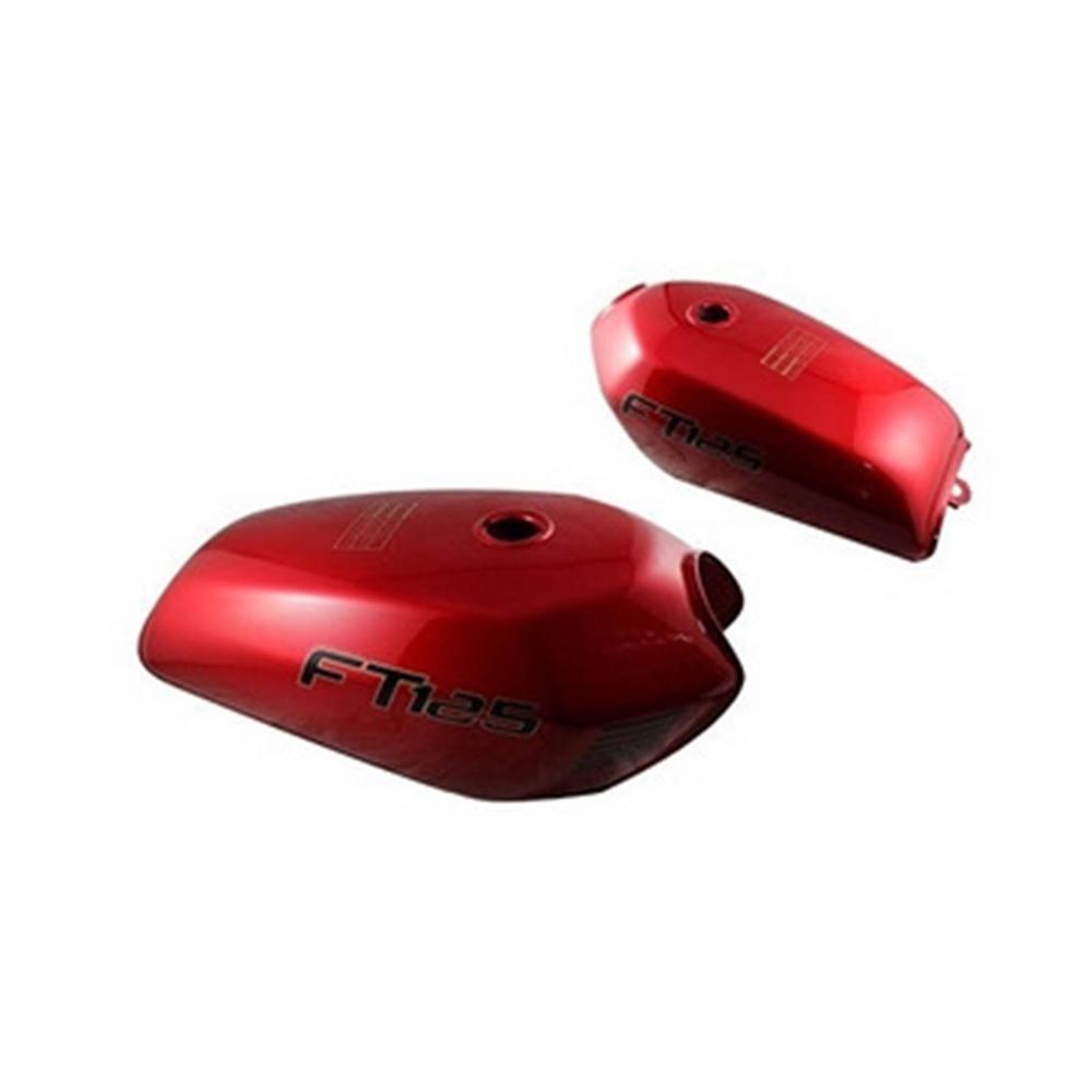 Tanque de Gasolina Italika para Moto Forza FT125 color Rojo