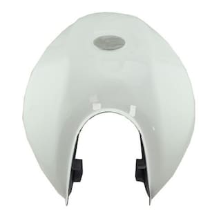 Foto 1 | Tanque de Gasolina MRM Blanco para Motocicleta Cargo/Titán 125