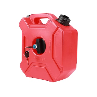 Foto 1 | Tanque de Almacenamiento de Combustible de 5 Litros Candado Rojo