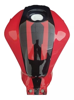 Foto 2 | Tanque De Gasolina Italika 200z 2019-22 Negro-rojo F17010193