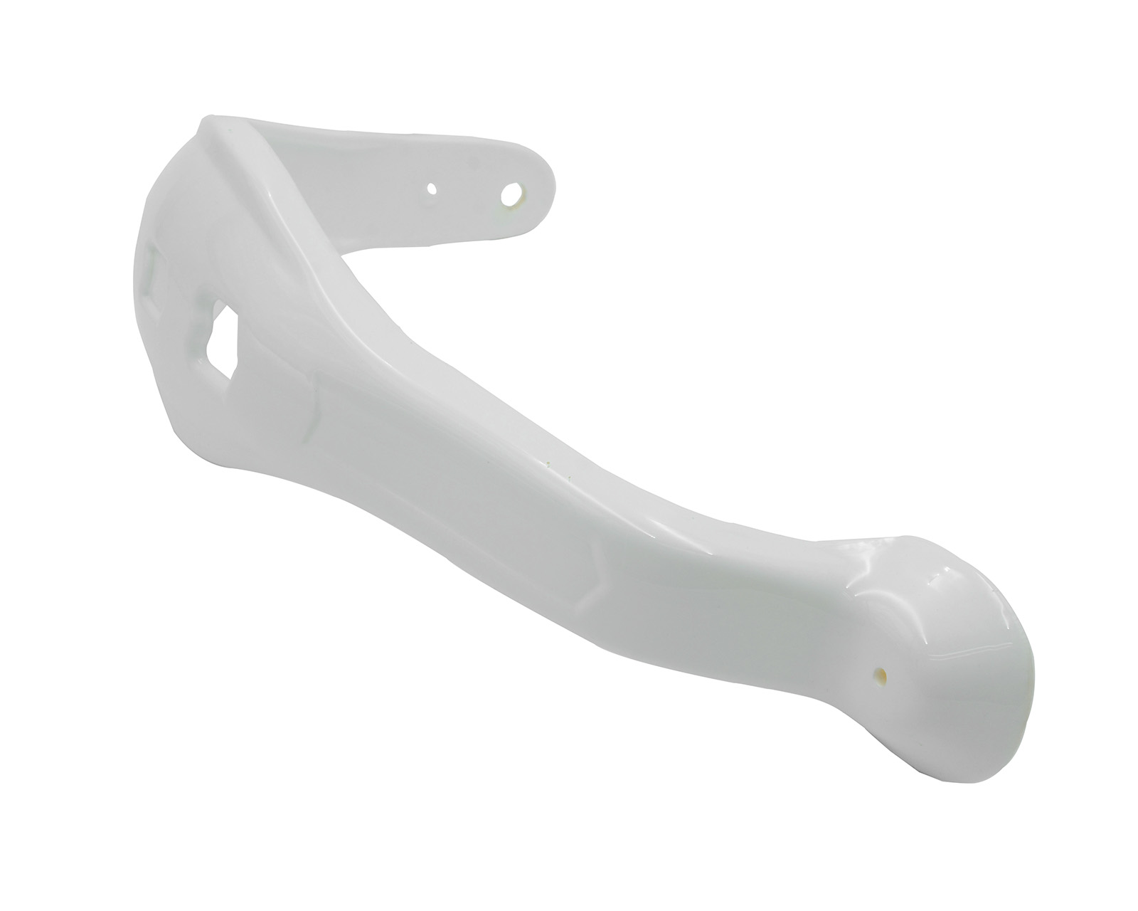 Foto 4 pulgar | Cubre Puño Derecho Veloci Xeverus para Modelos 2017-2020 color Blanco Plástico de Alta Resistencia