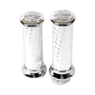 Foto 1 | Puños Con Tubo Movil Cromo Set Italika Ds 125 (17-18), Ds 150 (06-18)