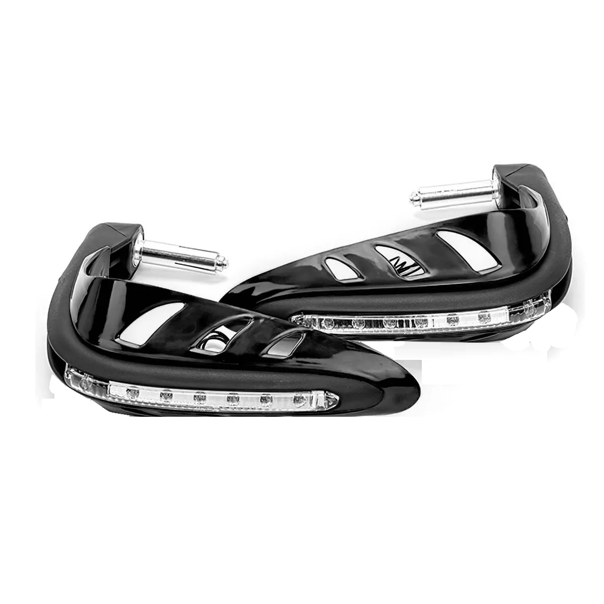 Foto 2 pulgar | Parámanos Moto Luz Led Universal + Filtro Gasolina Eo Safe Imports  Esi-9039 Negro