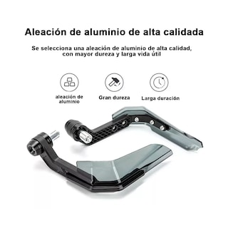 Foto 2 | Cubre Puños Para Motocicleta Universal Eo Safe Imports Esi-13808 Plata