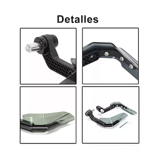 Foto 5 | Cubre Puños Para Motocicleta Universal Eo Safe Imports Esi-13808 Plata