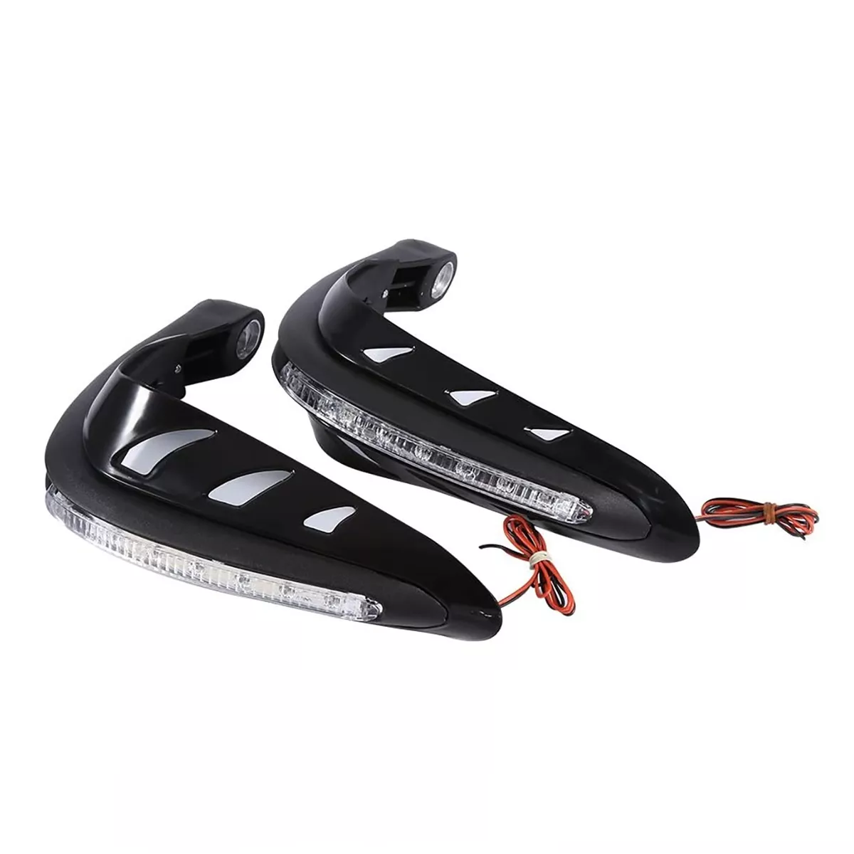 Foto 2 pulgar | Cubre Puños Led Universales Eo Safe Imports Esi-16843 Negro