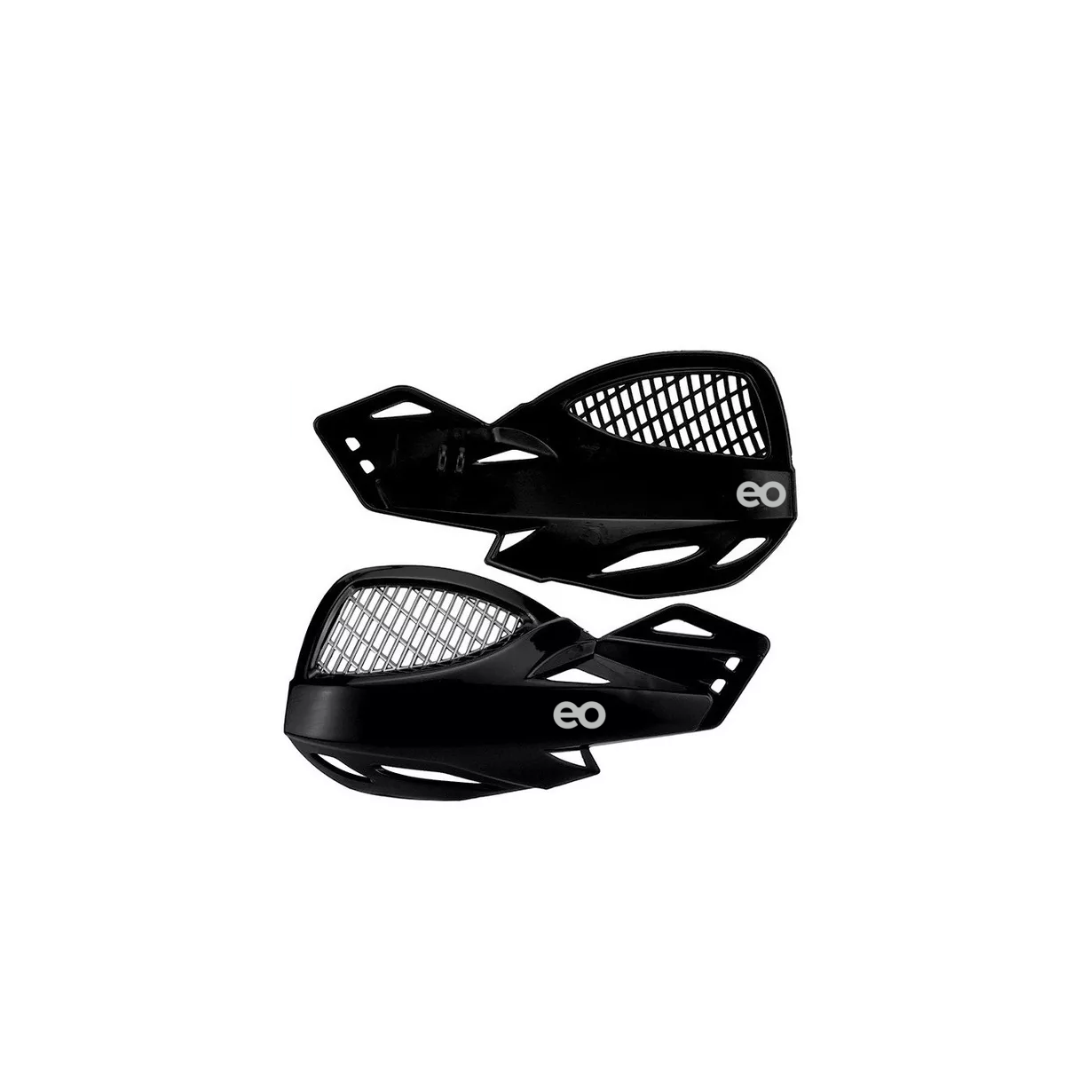 Foto 2 pulgar | Language Cubrepuños Para Moto Un Par. Eo Safe Imports Esi-6589-1 Negro