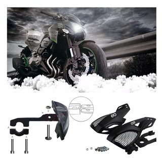Foto 2 | Language Cubrepuños Para Moto Un Par. Eo Safe Imports Esi-6589-1 Negro
