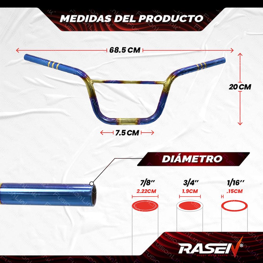 Foto 3 | Manubrio Para Moto Rasen Universal 5