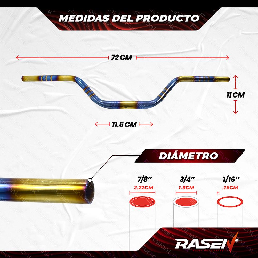 Foto 3 | Manubrio para Moto Rasen Universal 2