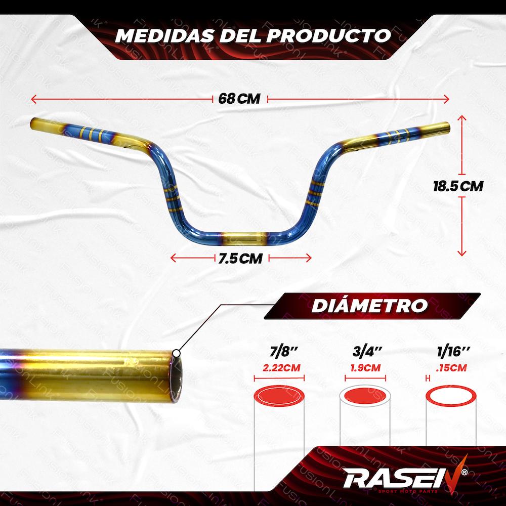 Foto 4 pulgar | Manubrio para Moto Rasen Universal 1