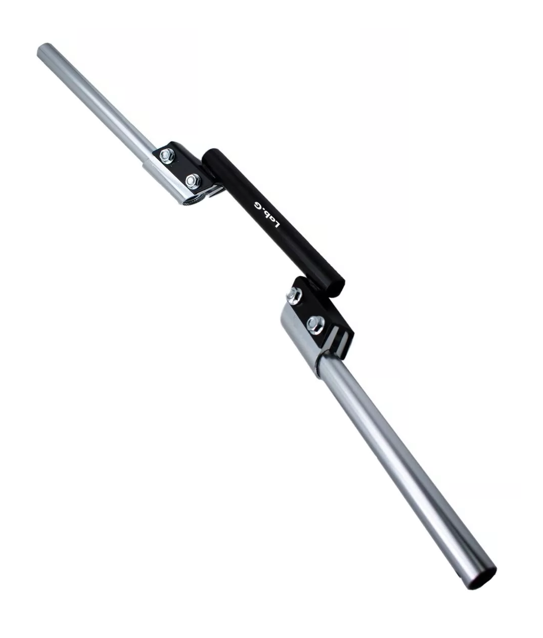 Foto 3 pulgar | Manubrio Deportivo para Moto Metálico Universal Posiciones 3 Pzs Plateado