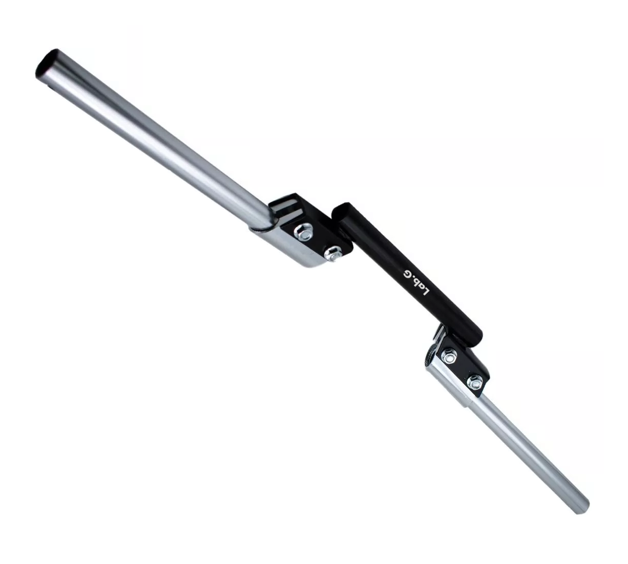 Foto 4 pulgar | Manubrio Deportivo para Moto Metálico Universal Posiciones 3 Pzs Plateado