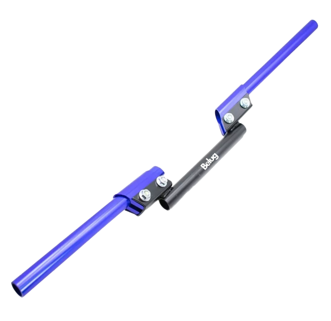 Foto 2 pulgar | Manubrio Deportivo Moto Metalico Universal Belug Posiciones 3 Pzs Azul