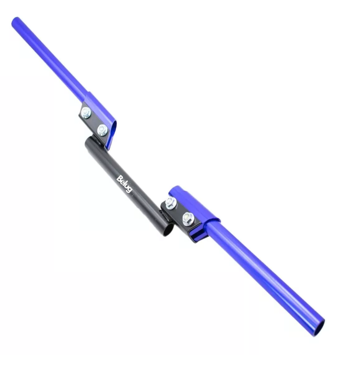 Foto 4 pulgar | Manubrio Deportivo Moto Metalico Universal Belug Posiciones 3 Pzs Azul