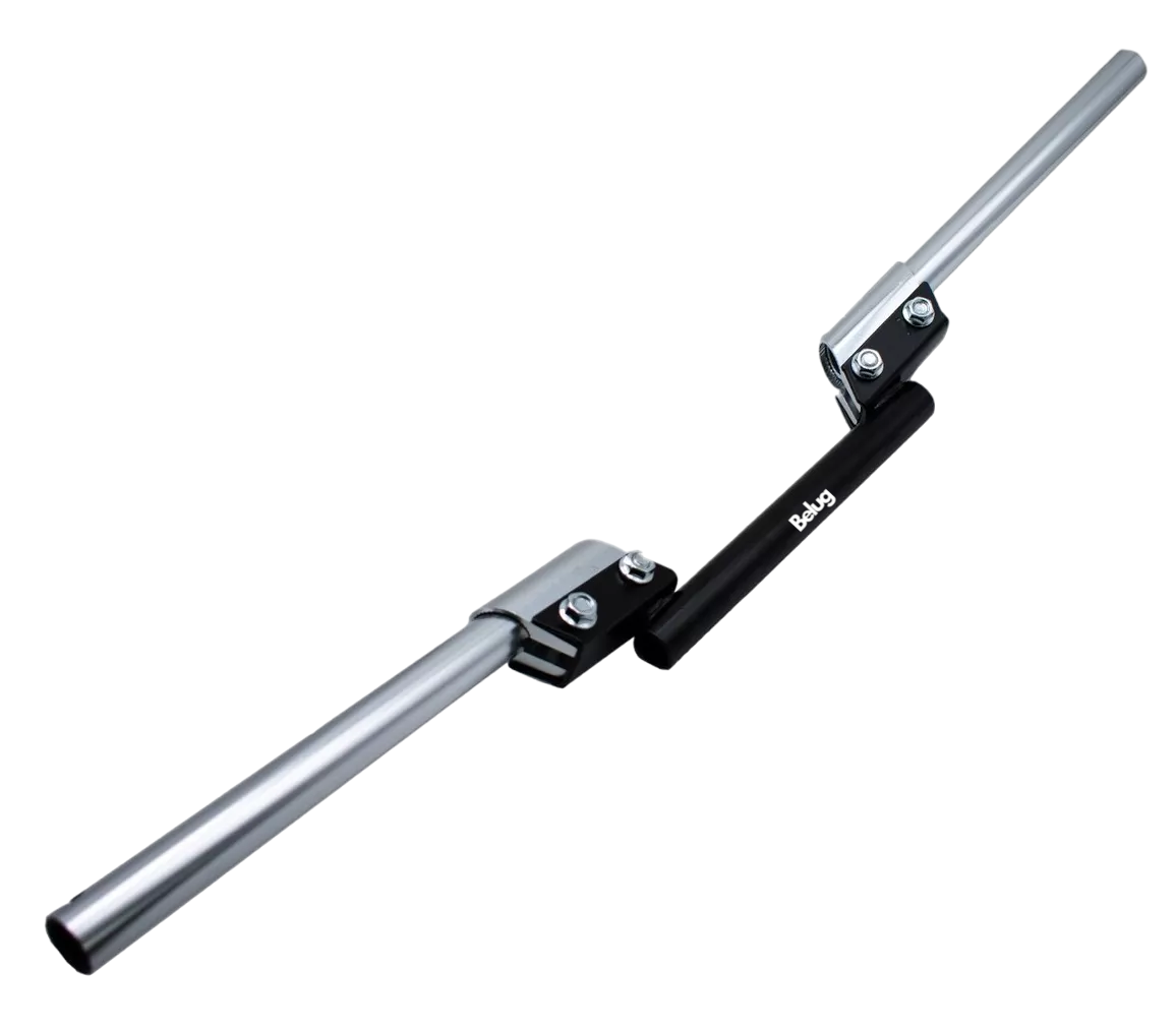 Foto 1 | Manubrio Deportivo Belug  Moto Metalico Universal Posiciones 3 Pzs Plata