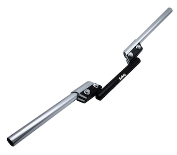 Foto 1 | Manubrio Deportivo Belug Moto Metalico Universal Posiciones 3 Pzs Plata