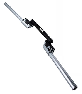 Foto 2 | Manubrio Deportivo Belug Moto Metalico Universal Posiciones 3 Pzs Plata