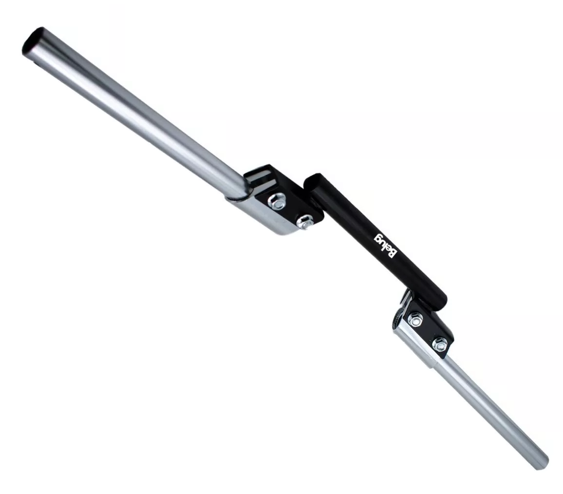 Foto 4 pulgar | Manubrio Deportivo Belug  Moto Metalico Universal Posiciones 3 Pzs Plata