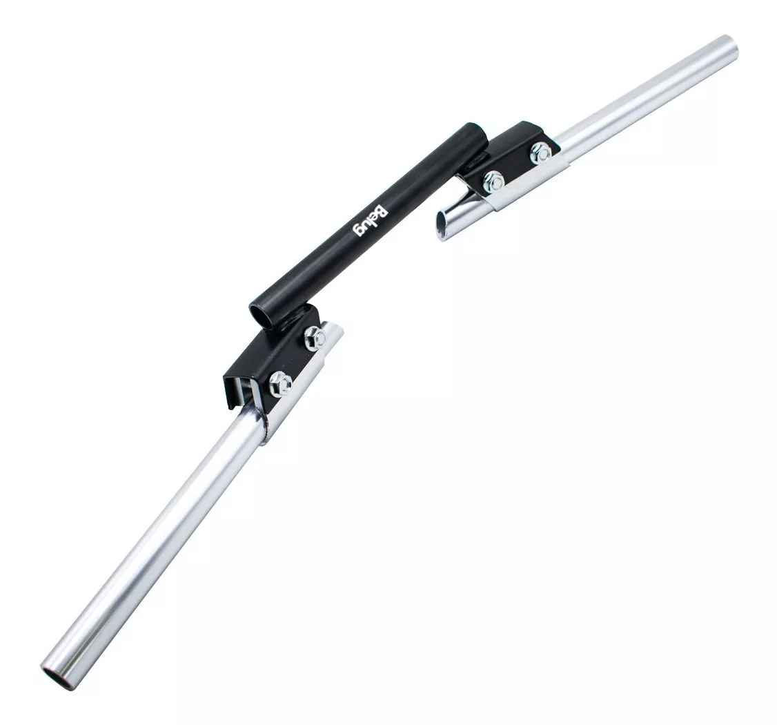 Foto 5 | Manubrio Deportivo Belug  Moto Metalico Universal Posiciones 3 Pzs Plata