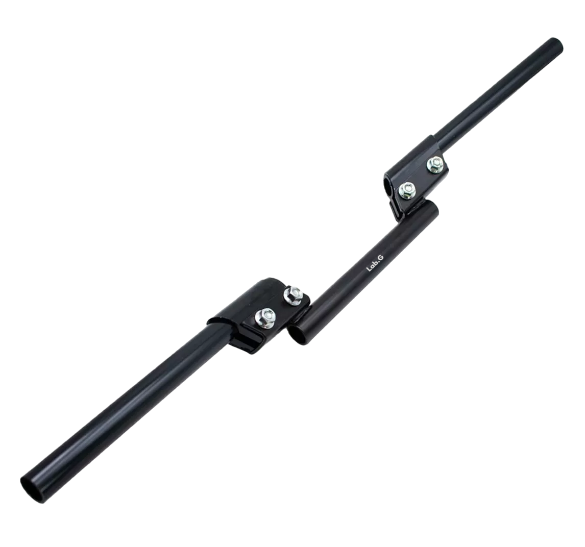 Foto 1 | Manubrio Deportivo para Moto Metálico Negro