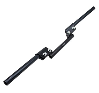 Foto 1 | Manubrio Deportivo para Moto Metálico Negro