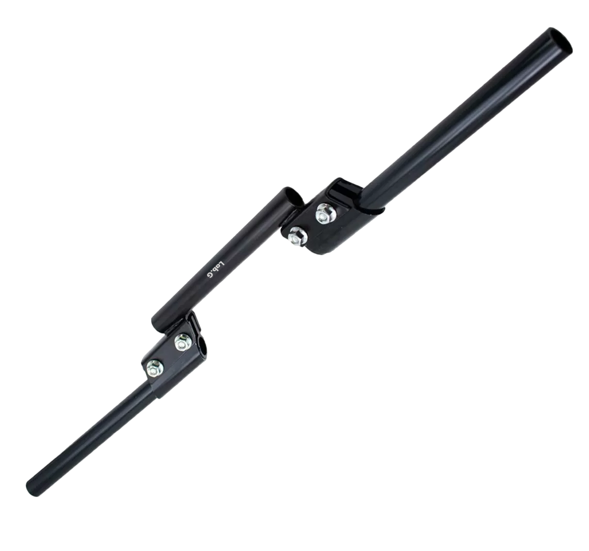 Foto 3 | Manubrio Deportivo para Moto Metálico Negro