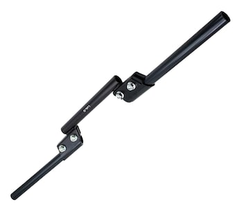 Foto 3 | Manubrio Deportivo para Moto Metálico Negro