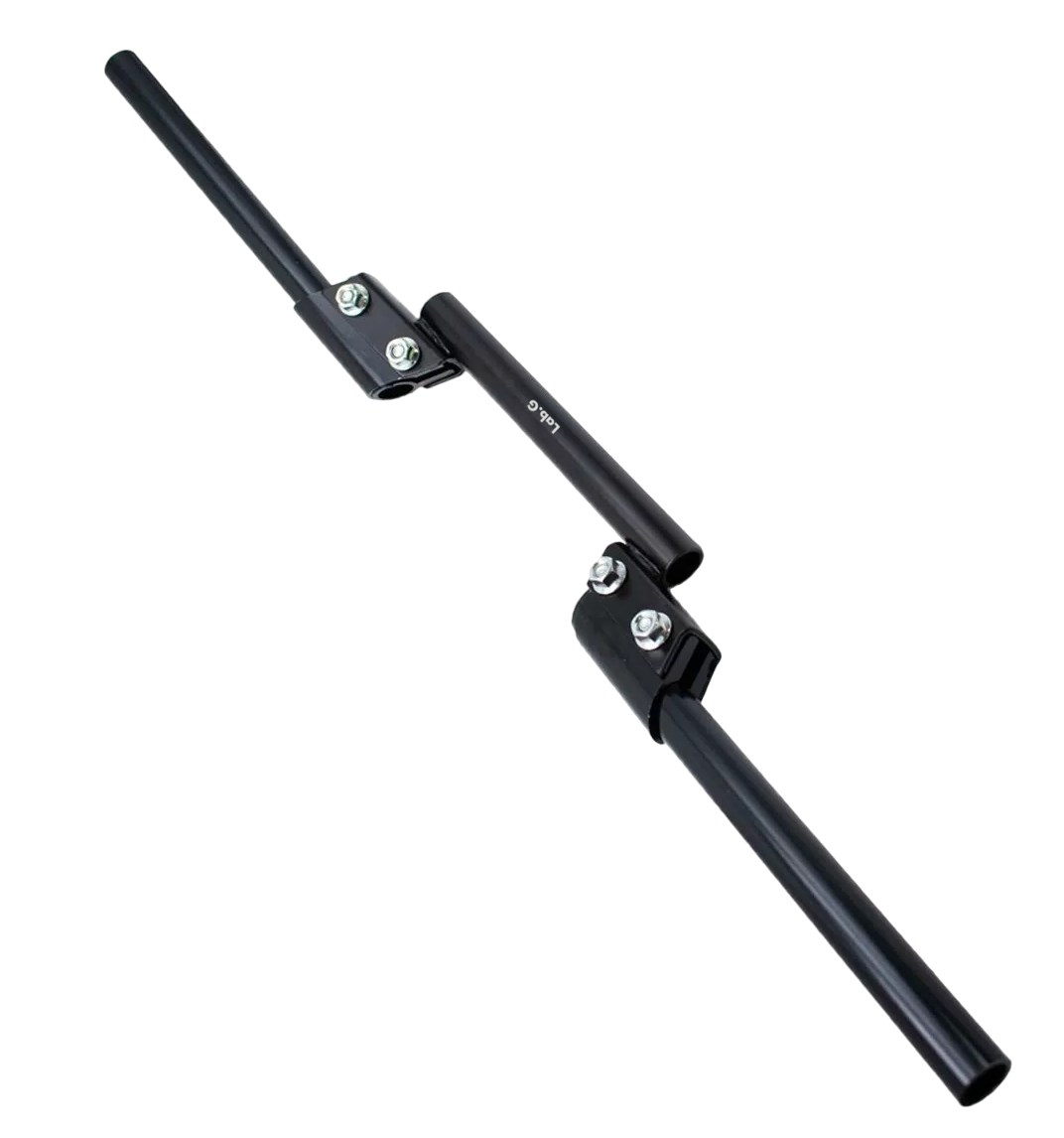 Foto 4 | Manubrio Deportivo para Moto Metálico Negro