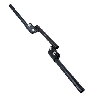 Foto 4 | Manubrio Deportivo para Moto Metálico Negro