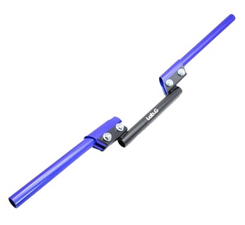 Foto 1 | Manubrio Deportivo Lab.g Moto Metalico Universal Posiciones 3 Pzs Azul