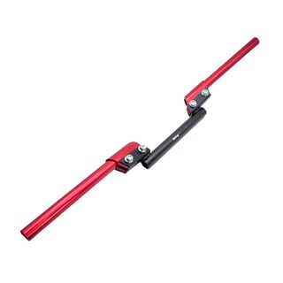 Foto 1 | Manubrio Deportivo Belug Moto Metalico Universal Posiciones 3 Pzs Rojo