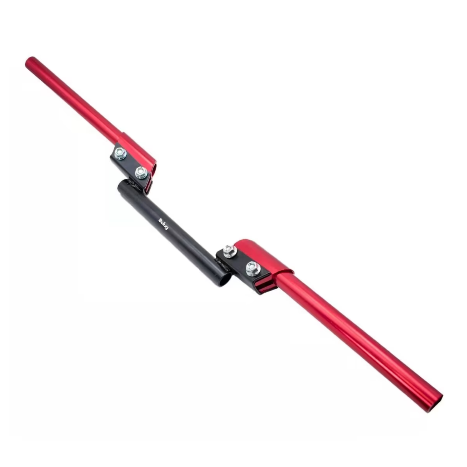 Foto 3 | Manubrio Deportivo Belug Moto Metalico Universal Posiciones 3 Pzs Rojo