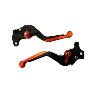 Foto 1 | Par de Manijas para Motocicleta Roda Fz16 color Naranja