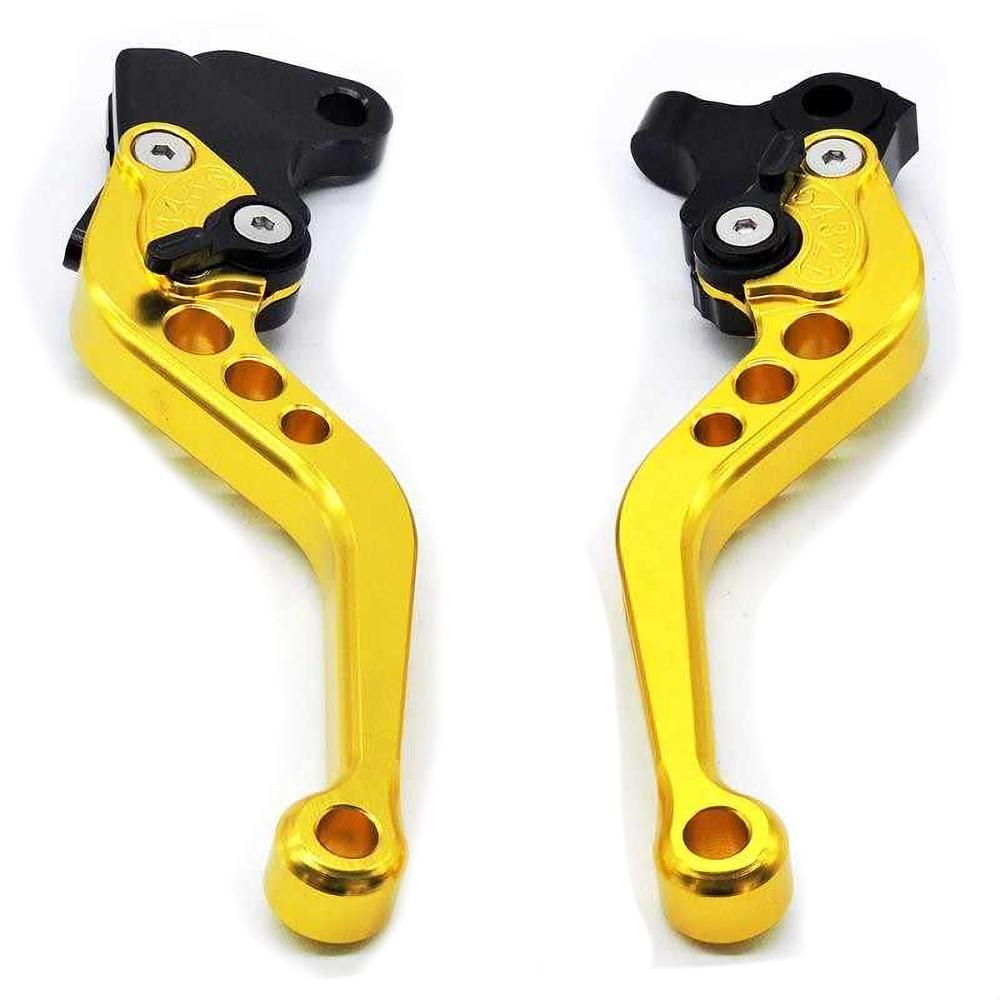 Manija Genérica para Motocicleta FZ16 color Amarillo 1 Par