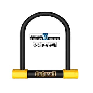 Foto 2 | Candado Onguard en U para Bicicleta o Moto Bulldog 8010lm