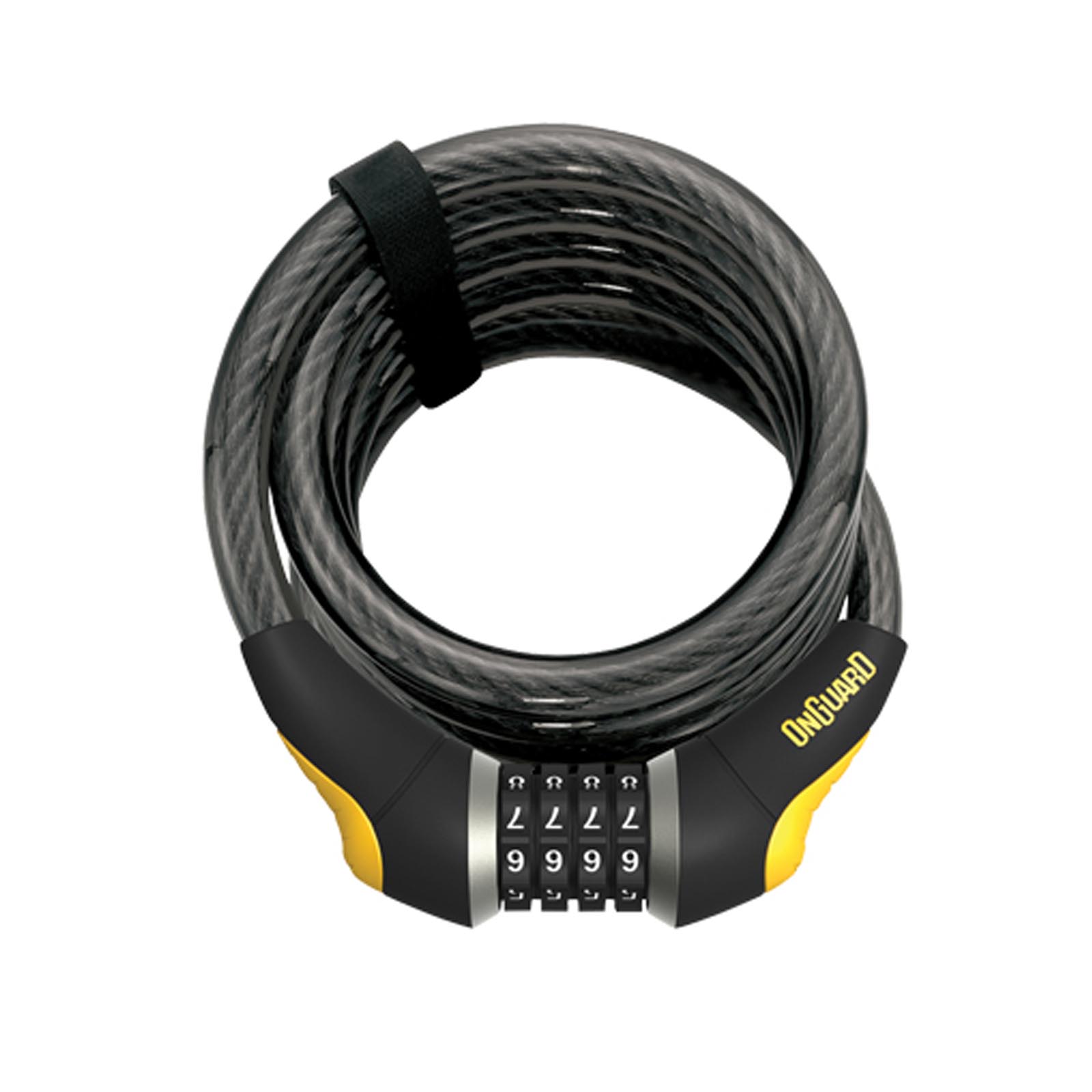 Candado OnGuard de Cable de Combinación 8030 Doberman