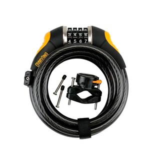 Foto 2 | Candado Onguard para Bicicleta con Cable en Espiral Combinado 8031