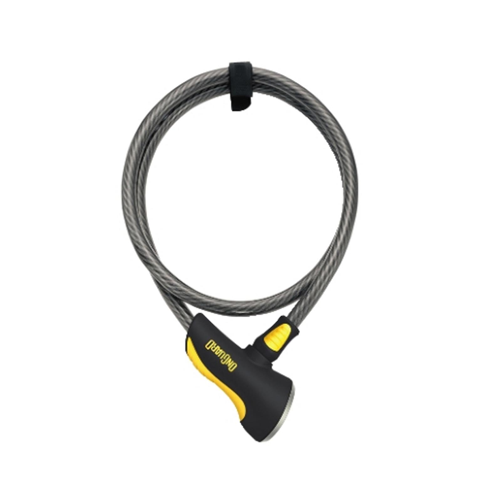 Candado con Cable de 120 cm para Bicicleta o Moto 8039 Akita